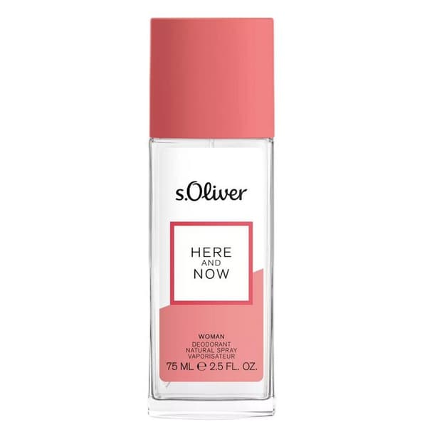 s.Oliver Her og Nu Kvinde Deodorant, 75ml