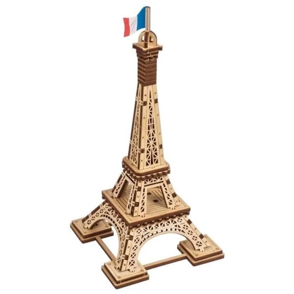 Paris Tårn - Ugears - 3D puslespil i træ