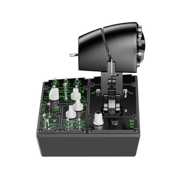 Gasregulator - MOZA RACING - MTP AS008 - Sort - Hall-effekt - Aluminium - PC