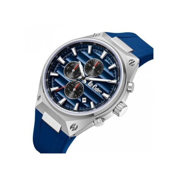 Herrklocka LEE COOPER LC08063.399 marinblå, trendig som present