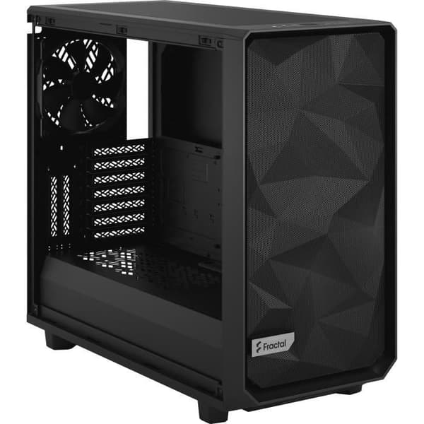 FRACTAL DESIGN Meshify 2 PC CASE - Sort - Hærdet glas - ATX-format (FD-C-MES2A-03)