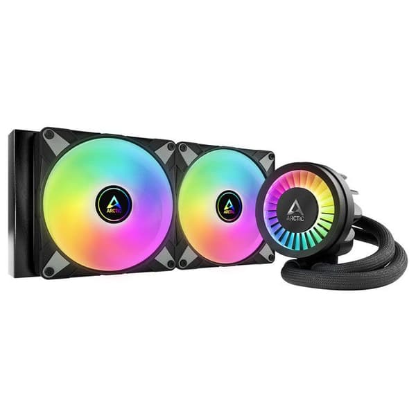 Vandkølingssæt til processor Arctic Liquid Freezer III RGB