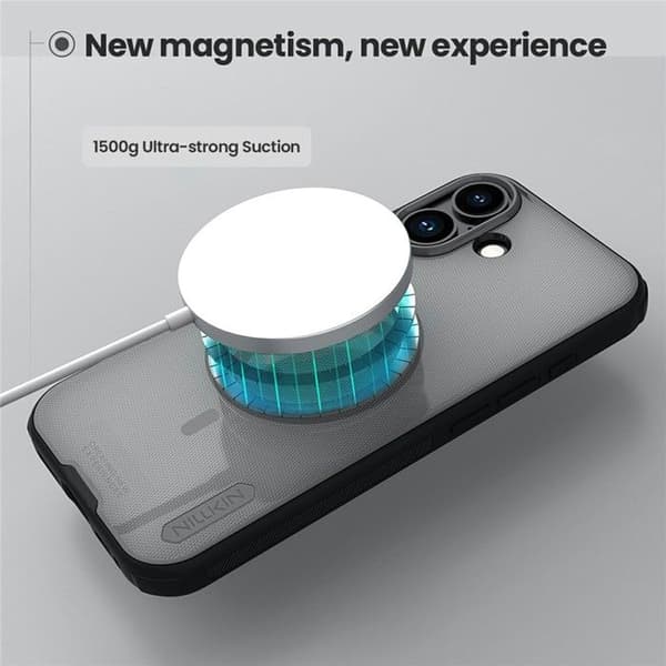 Skal för iPhone 17 - TPU+PC, MagSafe