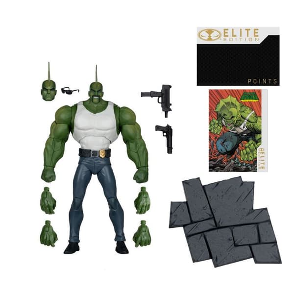 Figur | Savage Dragon | Mcfarlane Toys Elite Edition