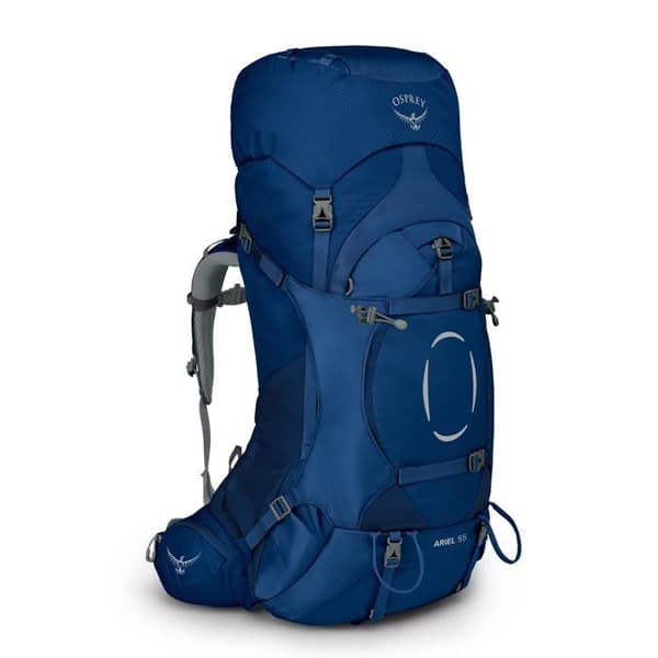 Osprey Rygsæk blå til kvinder - Ariel 55 M / L Ceramic Blue 128182