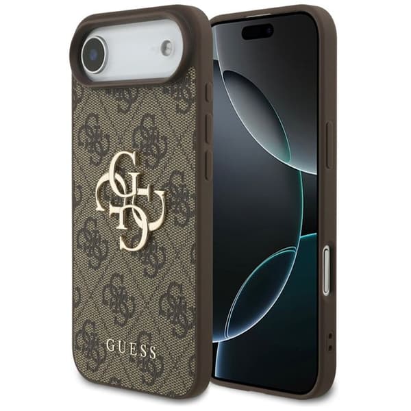 Coque Guess Hardcase 4G Big Logo til iPhone Air - Brun