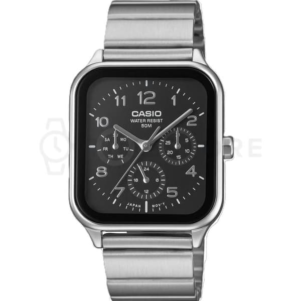 Casio MTP-M306D-1AVDF Klocka för män Timeless 34 mm 5 ATM