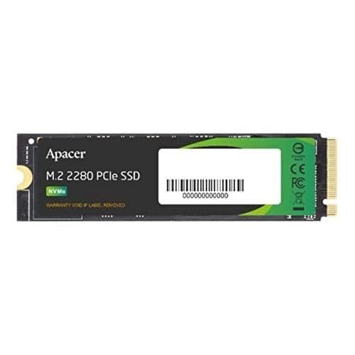 Diskenhet - APACER - AS2280P4U - 256 Go - PCIe 3.0 x4 - M.2 2280