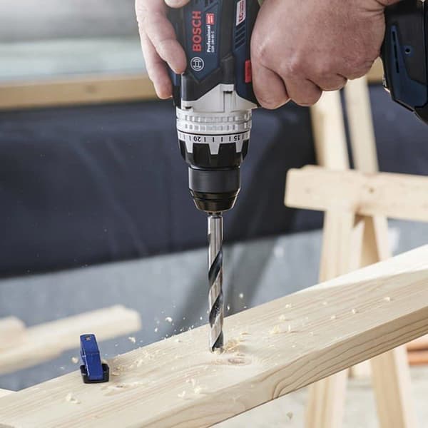 Bosch PointTeQ Bor til metal 5 stk 13 mm længde: 151 mm