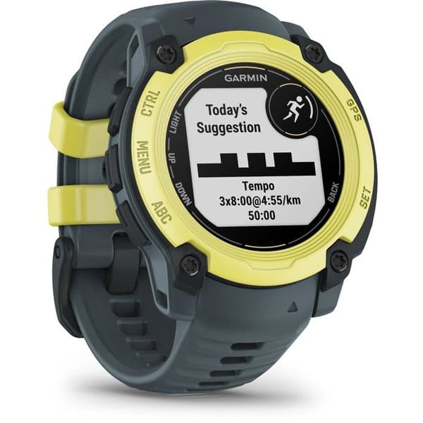Sportklocka - GARMIN - Instinct E - 40 mm - Limegrön/ Mörkblå