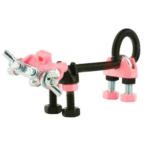 Offbits byggesæt figur 3-i-1 kit rosa