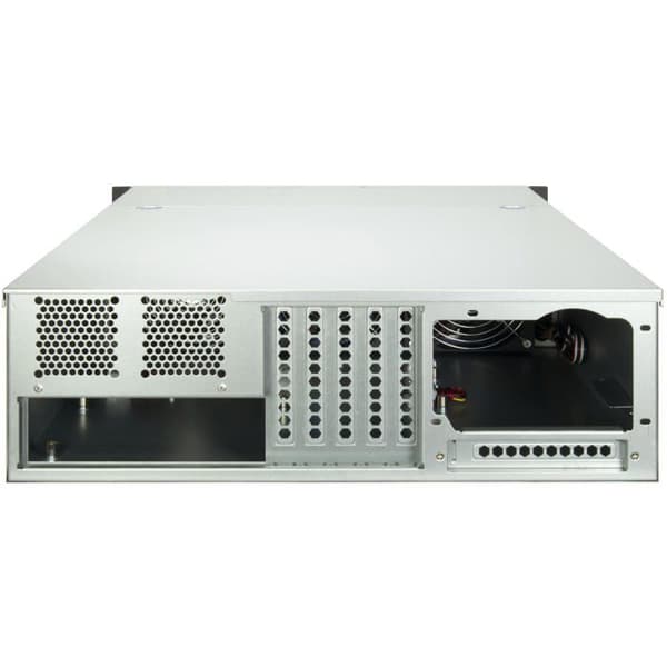 Serverchassi 3U - INTER-TECH - 3U-30765 - 6 st 5,25' - 10 st 3,5' - E-ATX