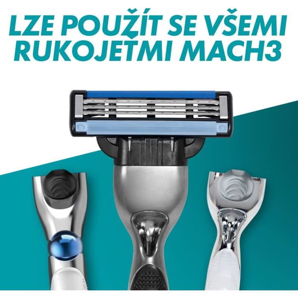 GILLETTE Mach3 20 st