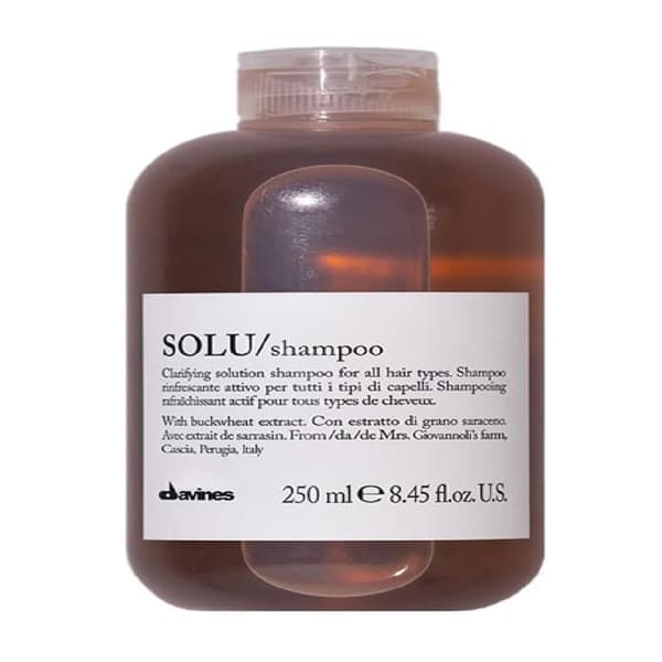Solu Davines Schampo 250 ml.