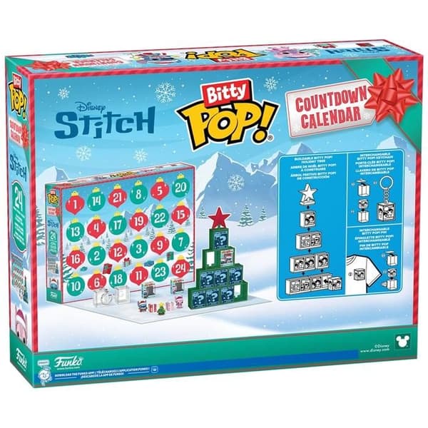 Funko Bitty POP Disney Stitch Adventskalender