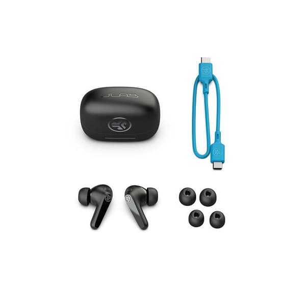 Jlab JBuds Pods ANC Sorte True Wireless Ørepropper