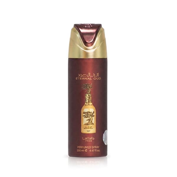 Lattafa Pride Eternal Oud Deodorantspray (Unisex) 200 ml