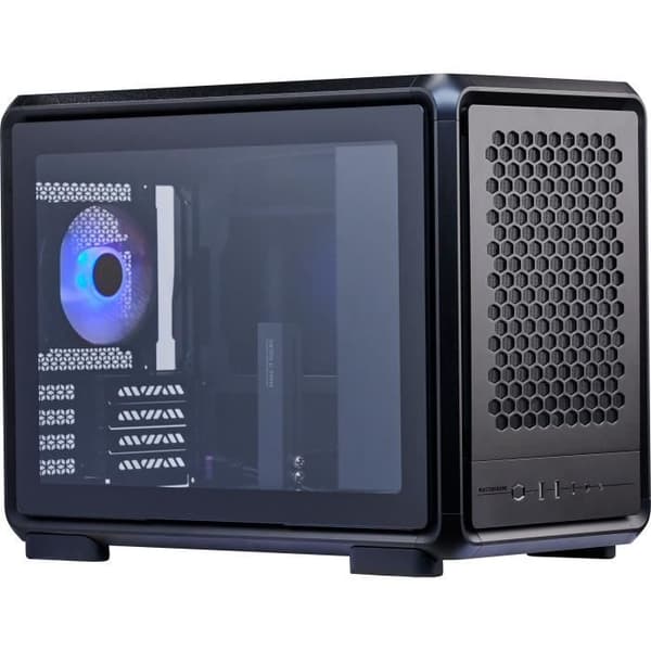 Gaming PC-kabinet - COOLER MASTER - MF400M-KHNN-S00 - MasterFrame 400 Mesh Black - Micro-ATX og Mini-ITX