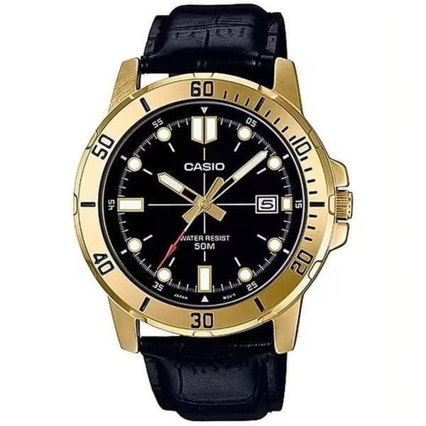 Ur - CASIO - MTP-VD01GL-1E - Stål - Kvarts - Klassisk