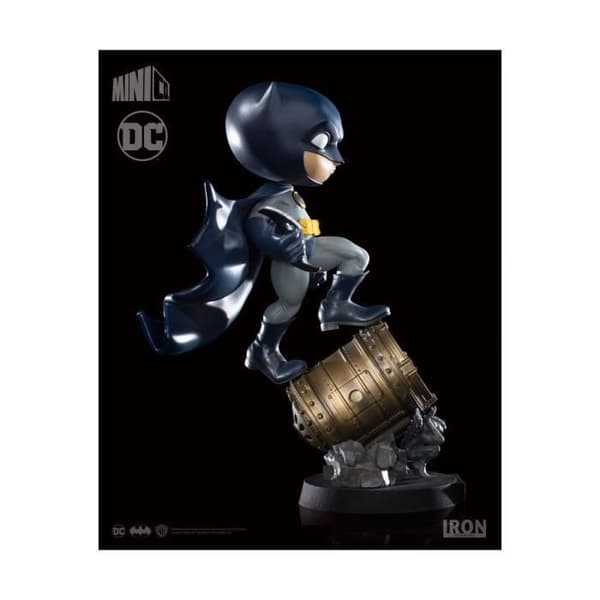 Mini Co. Batman Figure 19 cm - DC Comics - IRON STUDIOS - Vuxen - Unisex