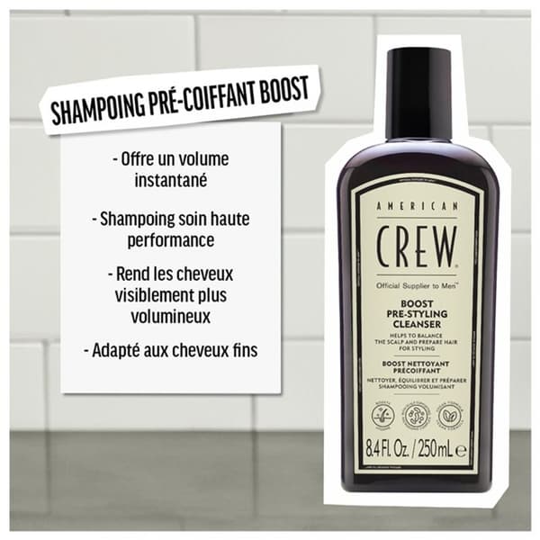 American Crew Boost Pre-Styling Cleanser 250 ml