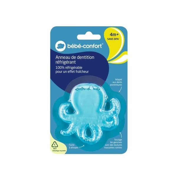 BEBE CONFORT Tandring Kylmedel Octopus Blue
