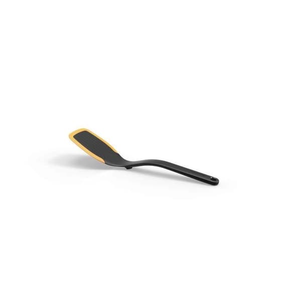 Fiskars Silikonespatel, Længde: 29 cm, Plastik/Silikone, Functional Form, Sort/Orange, - 1027300