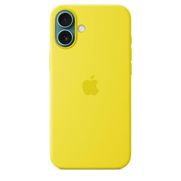 APPLE iPhone 16 Plus - Silikonfodral med MagSafe - Stjärnfrukt