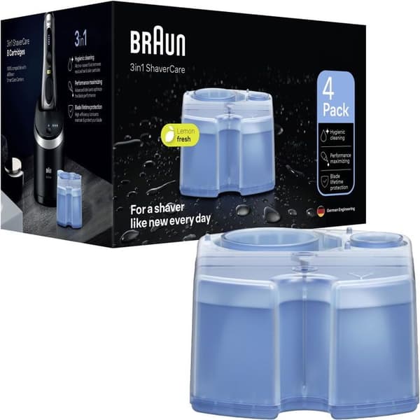 Braun Clean