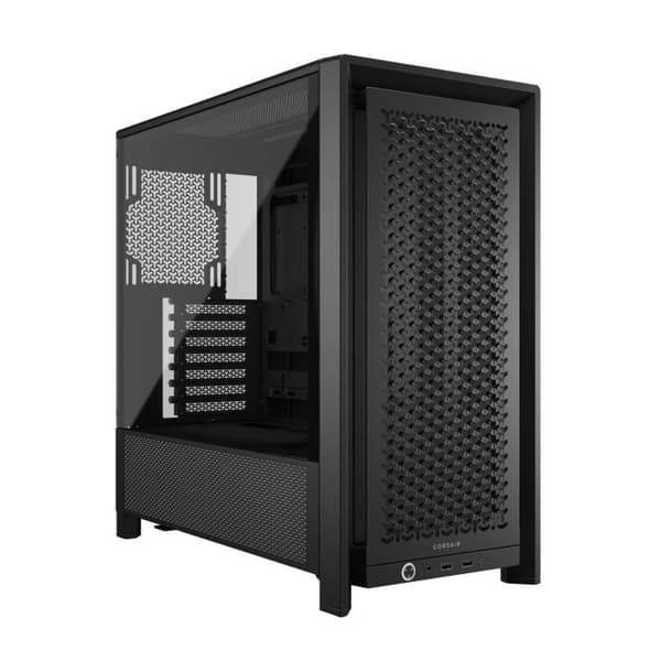 PC-kabinet - CORSAIR - Serie FRAME 4000D - Mid-tårn - Sort