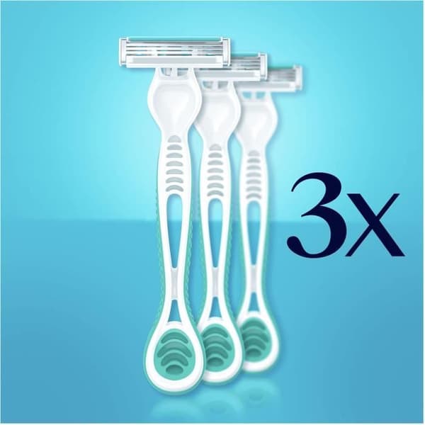 GILLETTE Engangsbarberblade Venus3 Sensitive x3