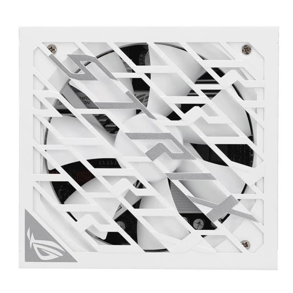 ASUS ROG Strix 1000W 80 PLUS Platinum modulær PC-strømforsyning hvid