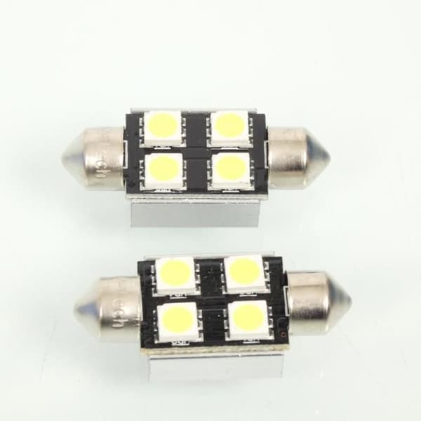 LED-pære M-Tech til bil 12V 1.8W shuttle SV8.5-8 Ny