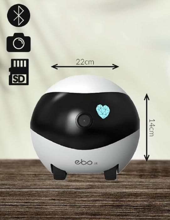 ENABOT EBO SE overvågningskamera