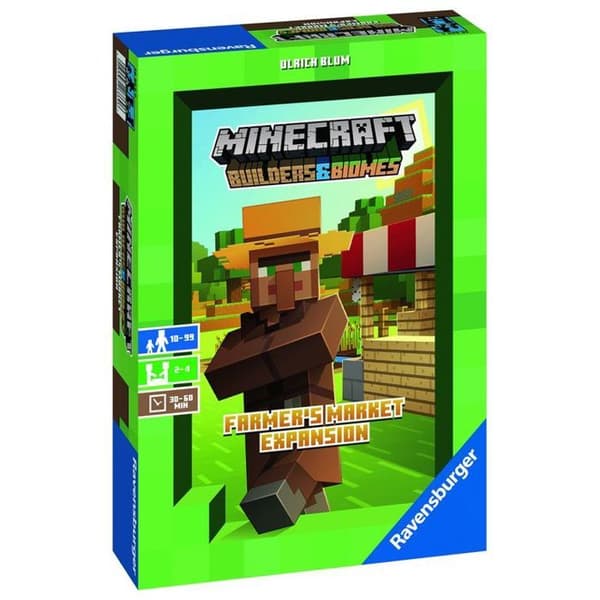 Extension Ravensburger StoMinecraft Bondens Marknad