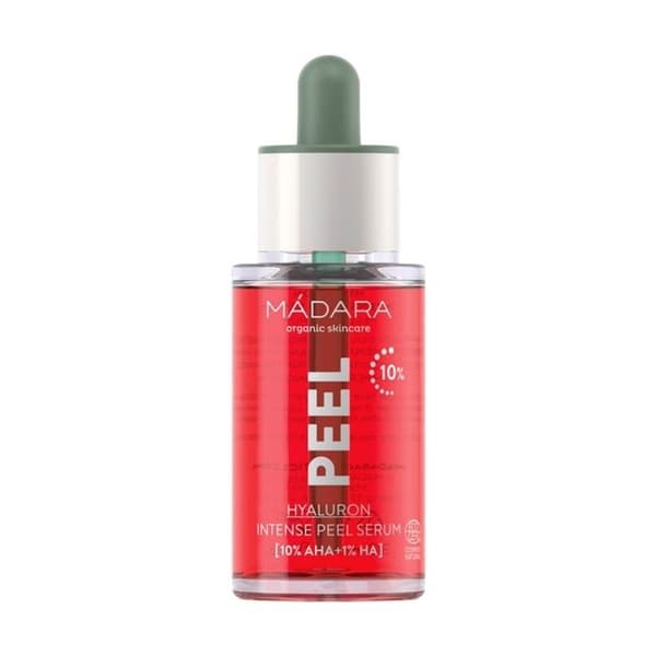 Madara Peel Intense Exfoliating Serum - röd - 30 ml
