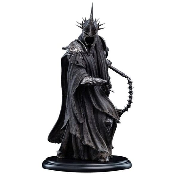 Weta Workshop - Sagan om ringen - Statyett The Witch-king 19 cm