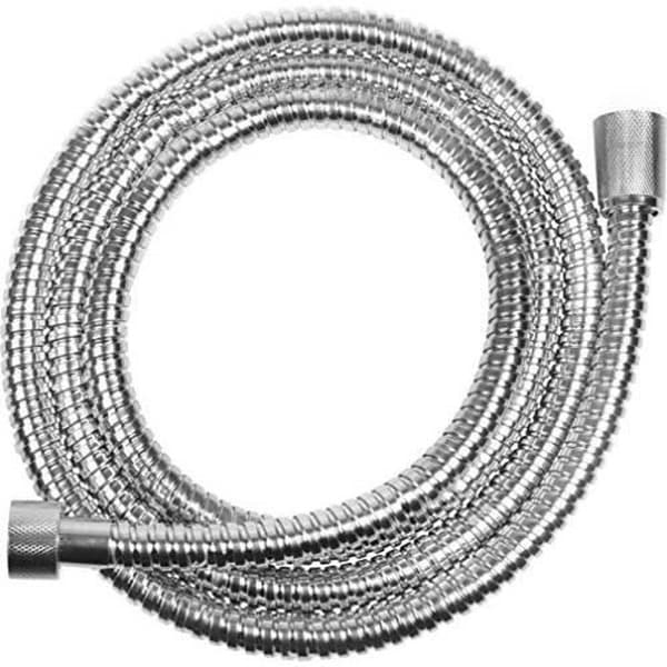 Bruseflexibel - CORNAT - TECBW3313 - Rustfrit stål - 1,75m - Forkromet