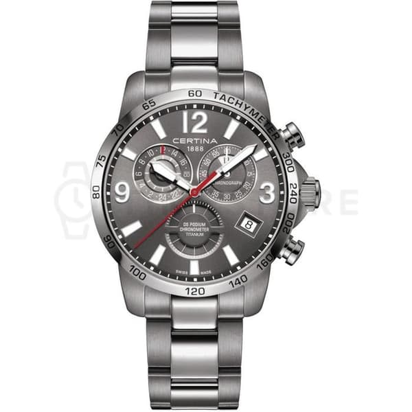 Certina C034.654.44.087.00 Herrklocka 42 mm 10 ATM