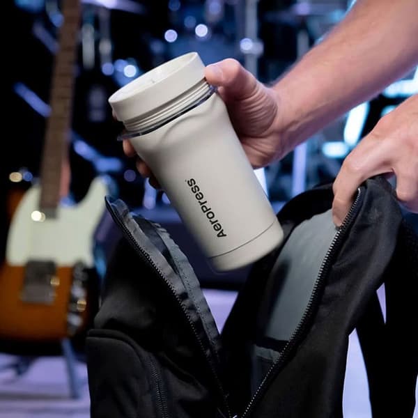AeroPress Go Plus reseserver – Grädde