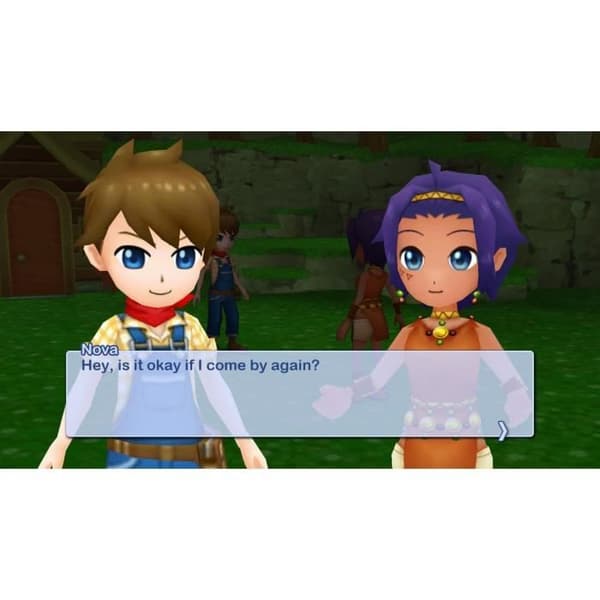 Harvest Moon Den Förlorade Dalen + Skytree By - Spel Nintendo Switch