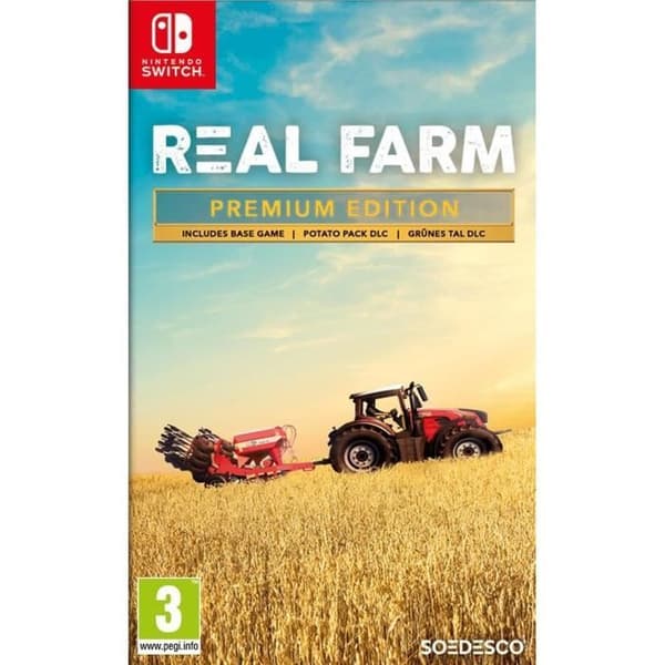 Real Farm - Premium Edition Game Switch