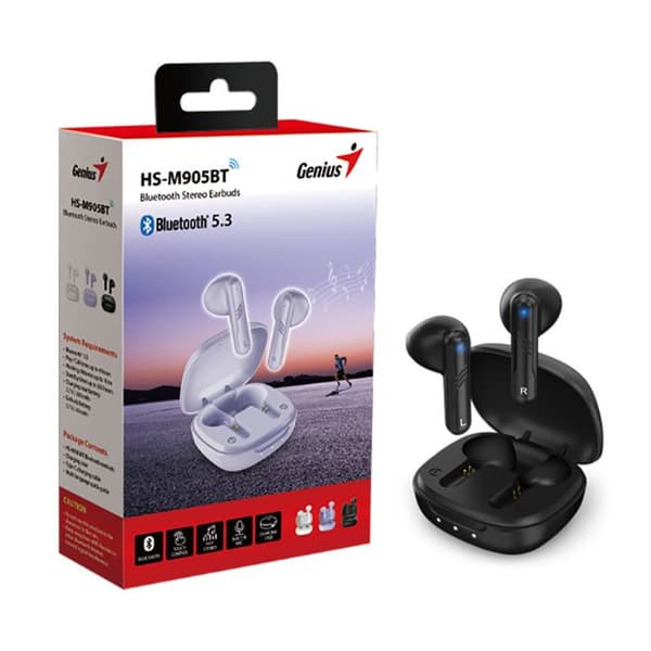 Bluetooth-hörlurar Genius HS-M905BT svart
