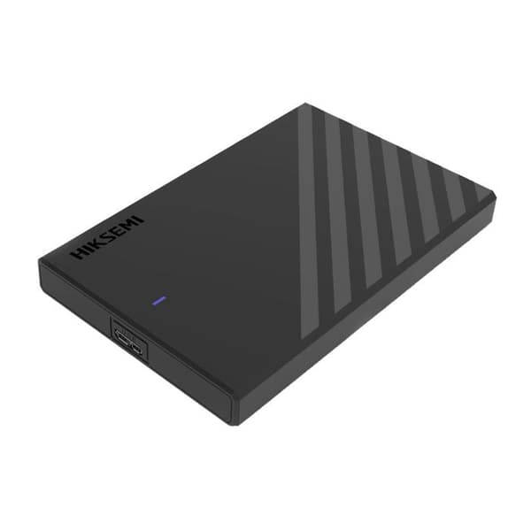 Extern SSD Hårddisk - HIKSEMI - 512 Go - USB 3.0 - 2,5" - Svart