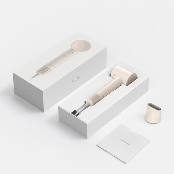 Hårtørrer - LAIFEN - SWIFT SE Lite - 1400 W - 2 hastigheder - Luftionisator