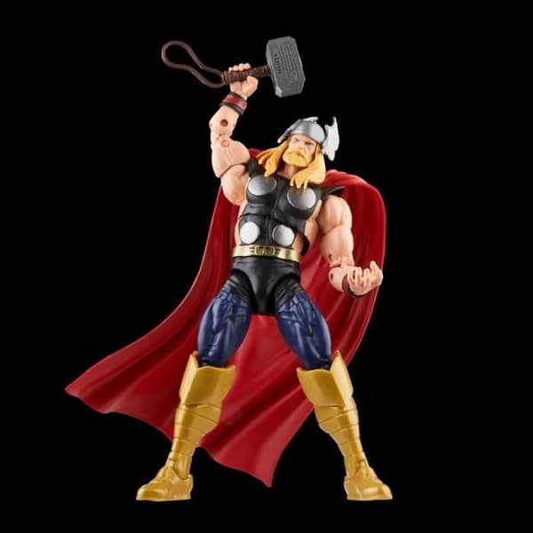 Samlefigurer - HASBRO - Thor vs. M - 2 Figurer - 5 Tilbehør - 15 cm