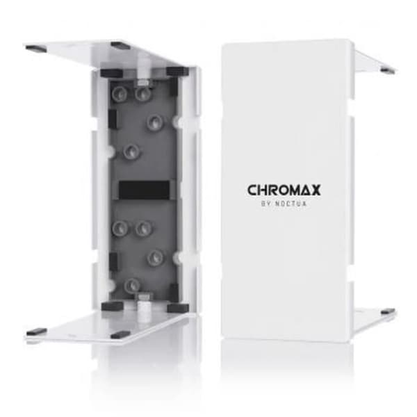 CPU køler - Noctua - NA-HC8 Chromax Hvid