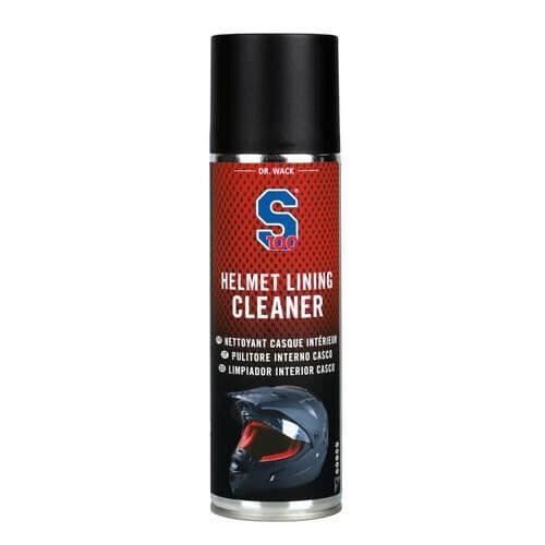 Dr Wack S100 hjelmforingsrens - sort/rød - 300 ml