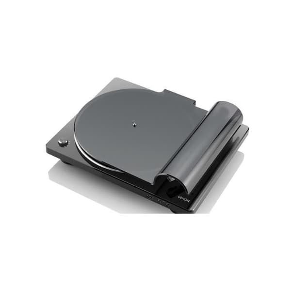 Denon DP-450 USB Svart Bältdriven Skivspelare