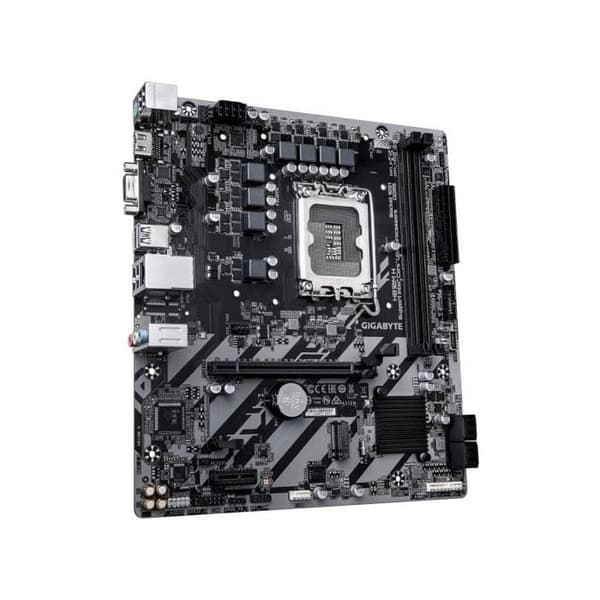 Moderkort - GIGABYTE - H810M H - Format Micro-ATX - Chipset Intel H810 - DDR4
